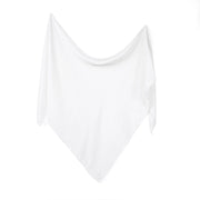 Baby Muslin Swaddle Blanket In White