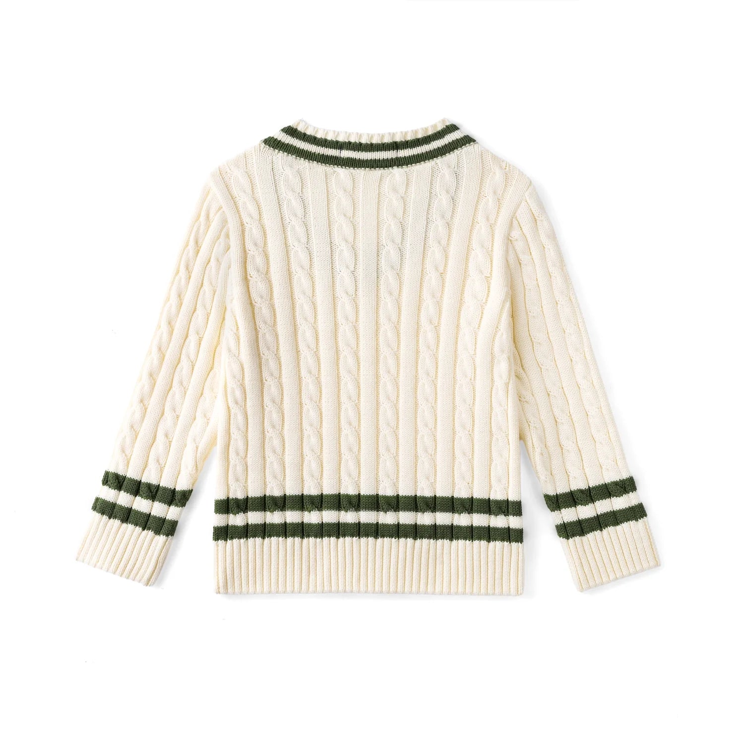 Signature Cable Knit Cricket Kids Sweater