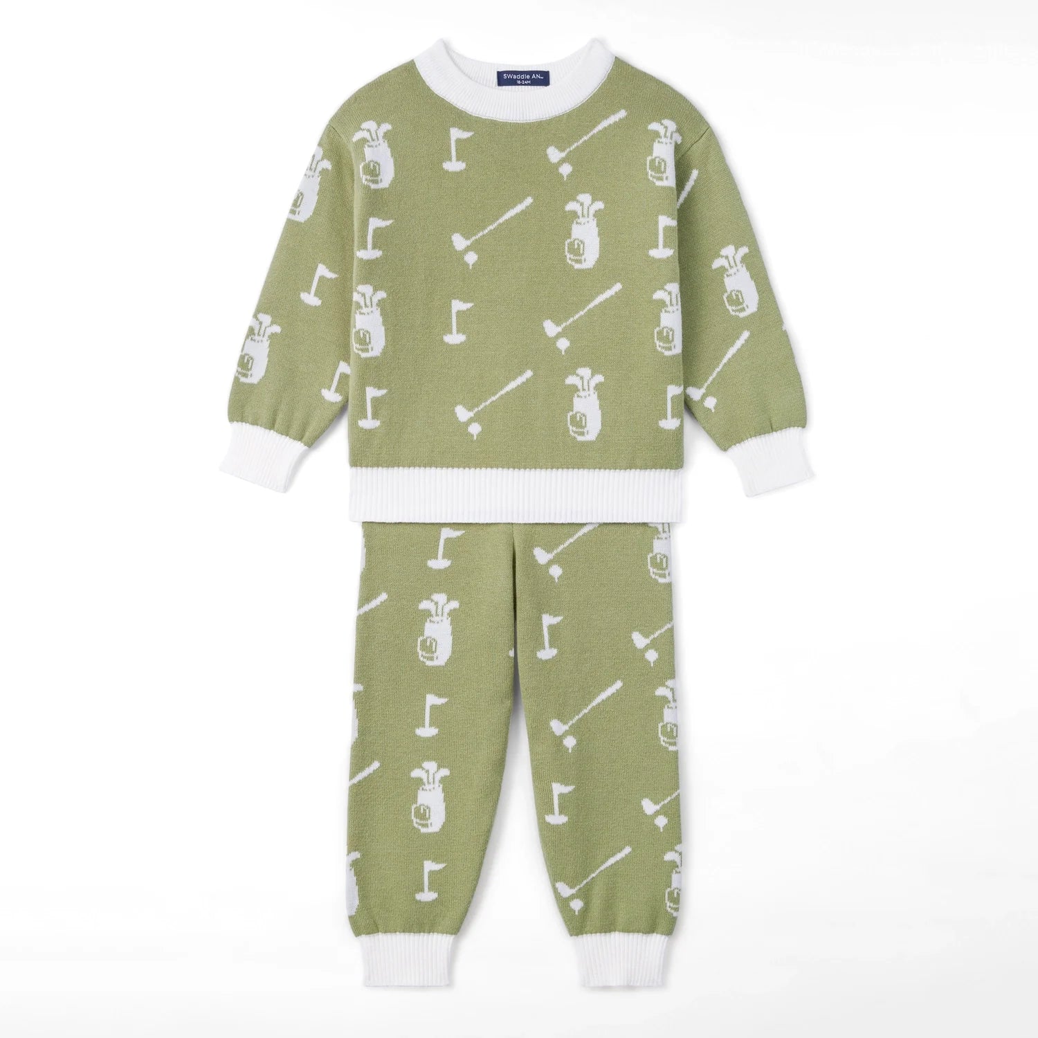 Golf Knit Jogger Pants