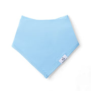 Bamboo Bandana Bibs In Blue Bell