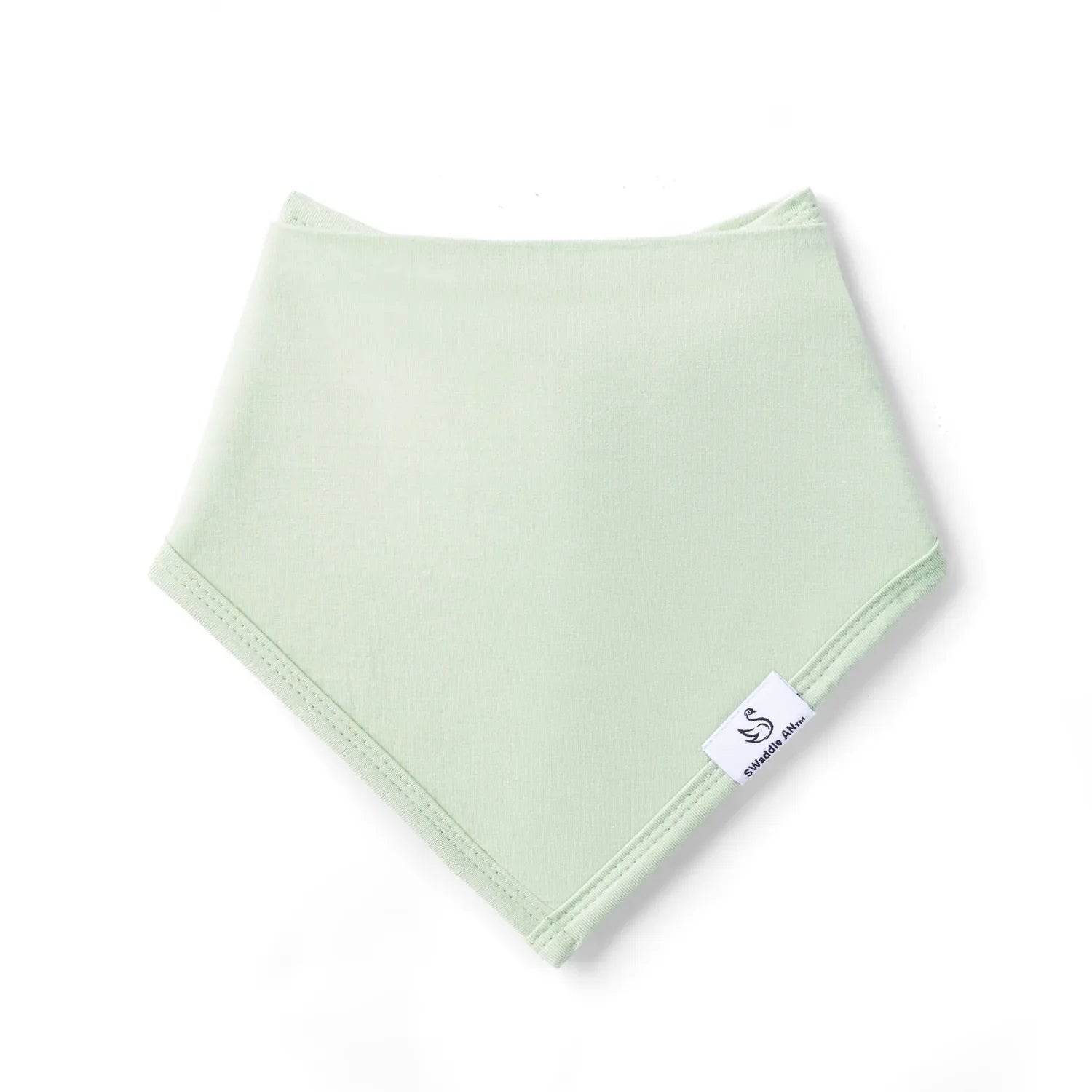 Bamboo Bandana Bibs In Sage Green