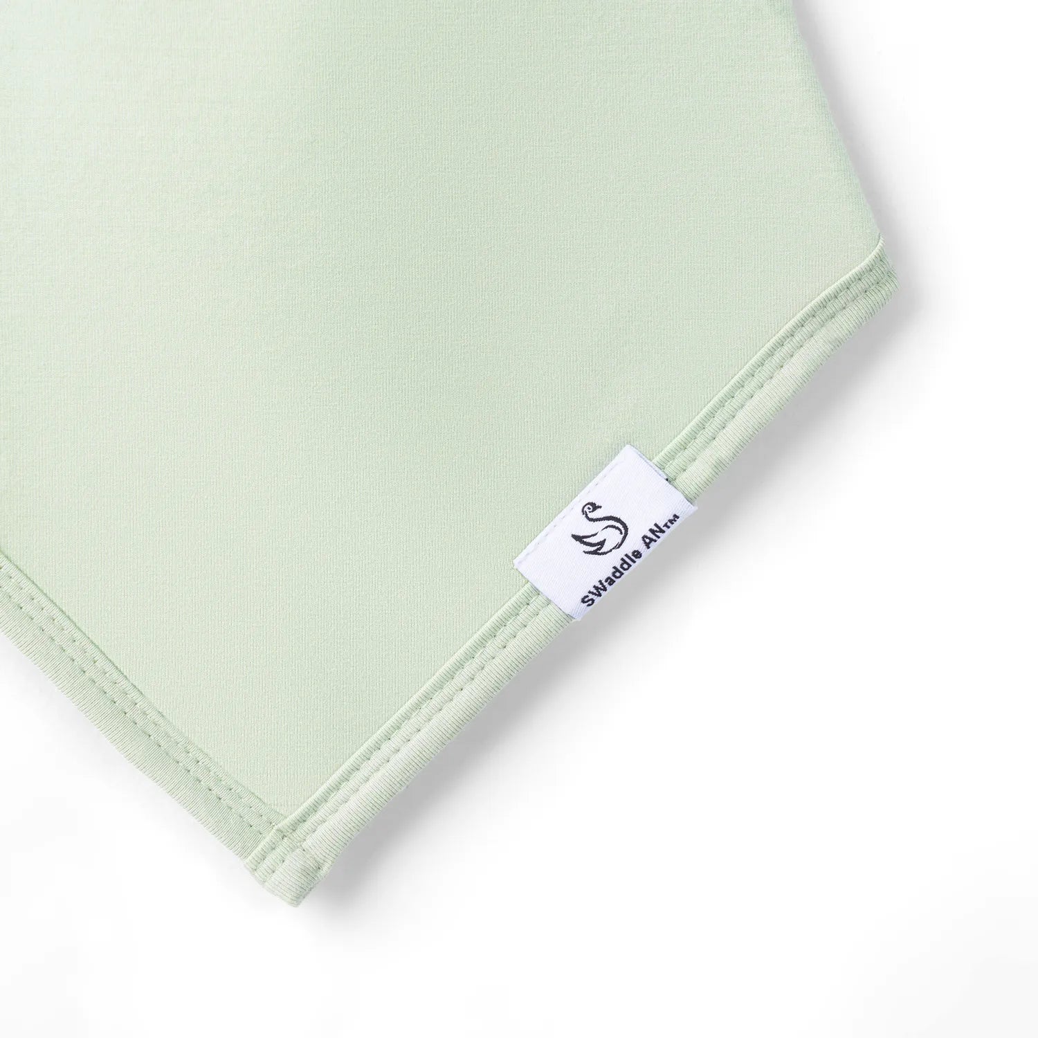 Bamboo Bandana Bibs In Sage Green