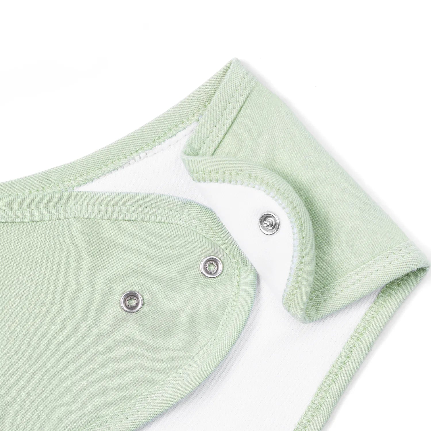 Bamboo Bandana Bibs In Sage Green