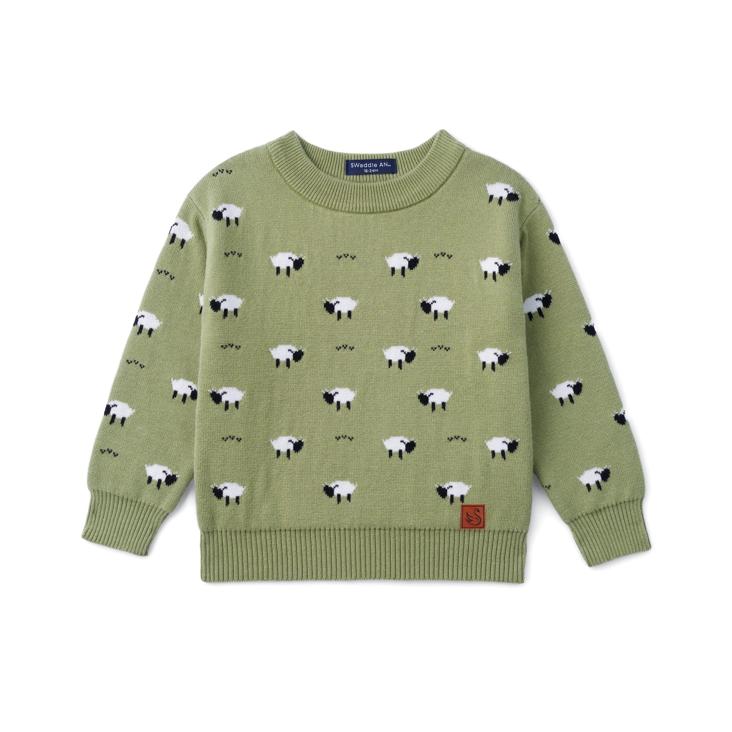 Sheep Countryside Knit Kids Sweater