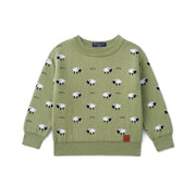 Sheep Countryside Knit Kids Sweater