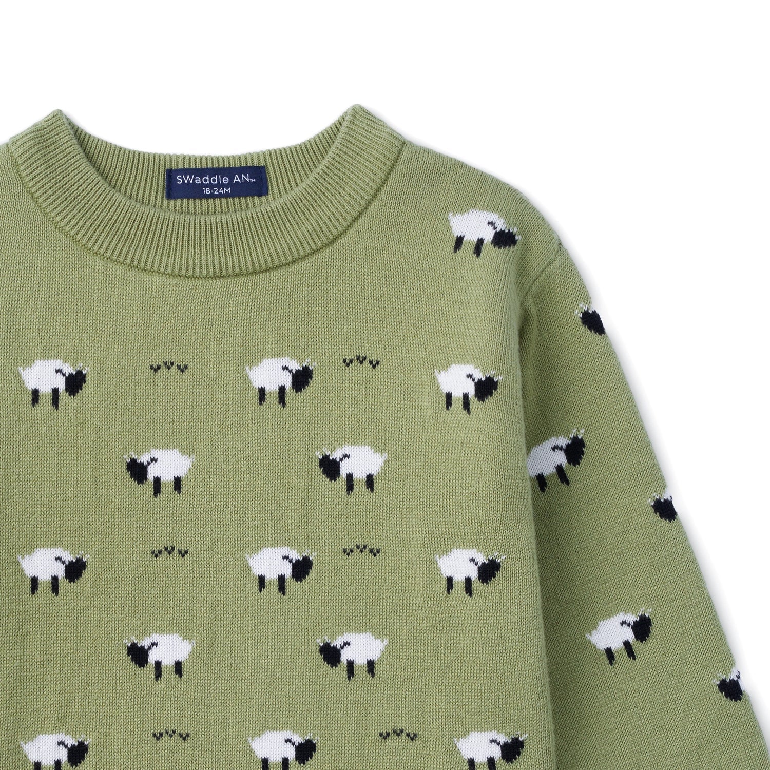 Sheep Countryside Knit Kids Sweater