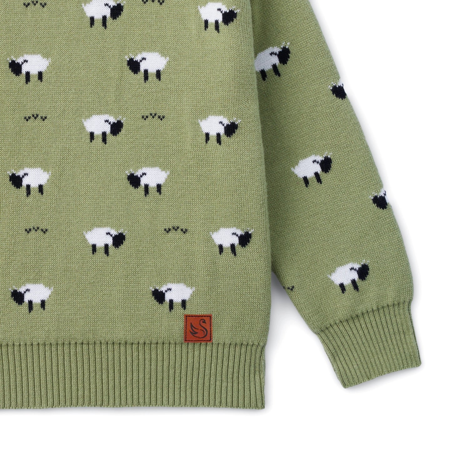Sheep Countryside Knit Kids Sweater