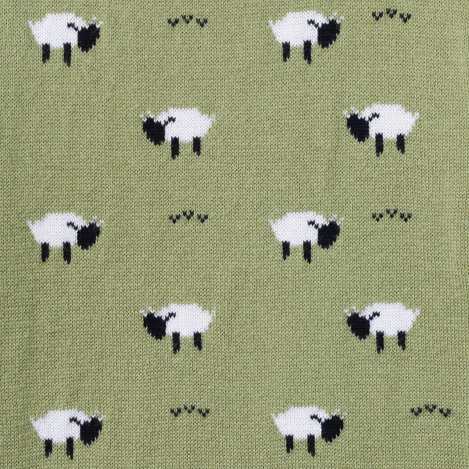 Sheep Countryside Knit Kids Sweater