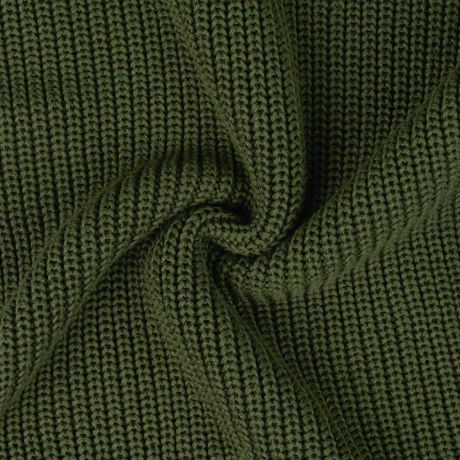 Baby Knit Romper Snap Closure In Forest Green
