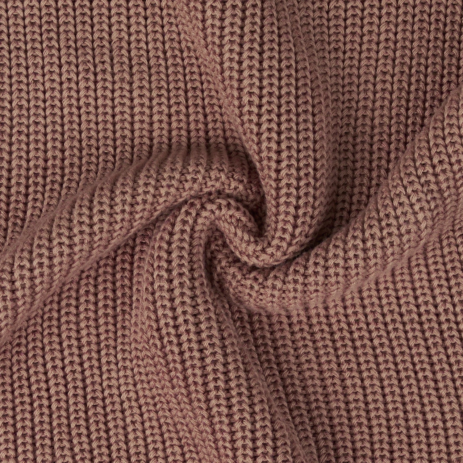 Baby Knit Romper Snap Closure In Mocha