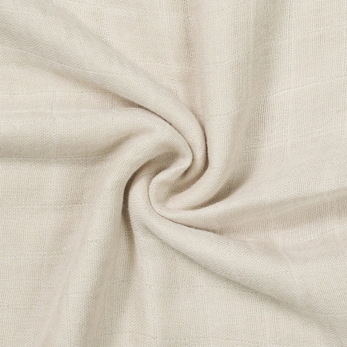 Baby Muslin Swaddle Blanket In Cream