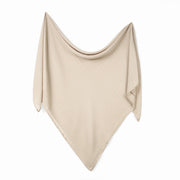 Baby Muslin Swaddle Blanket In Oatmeal