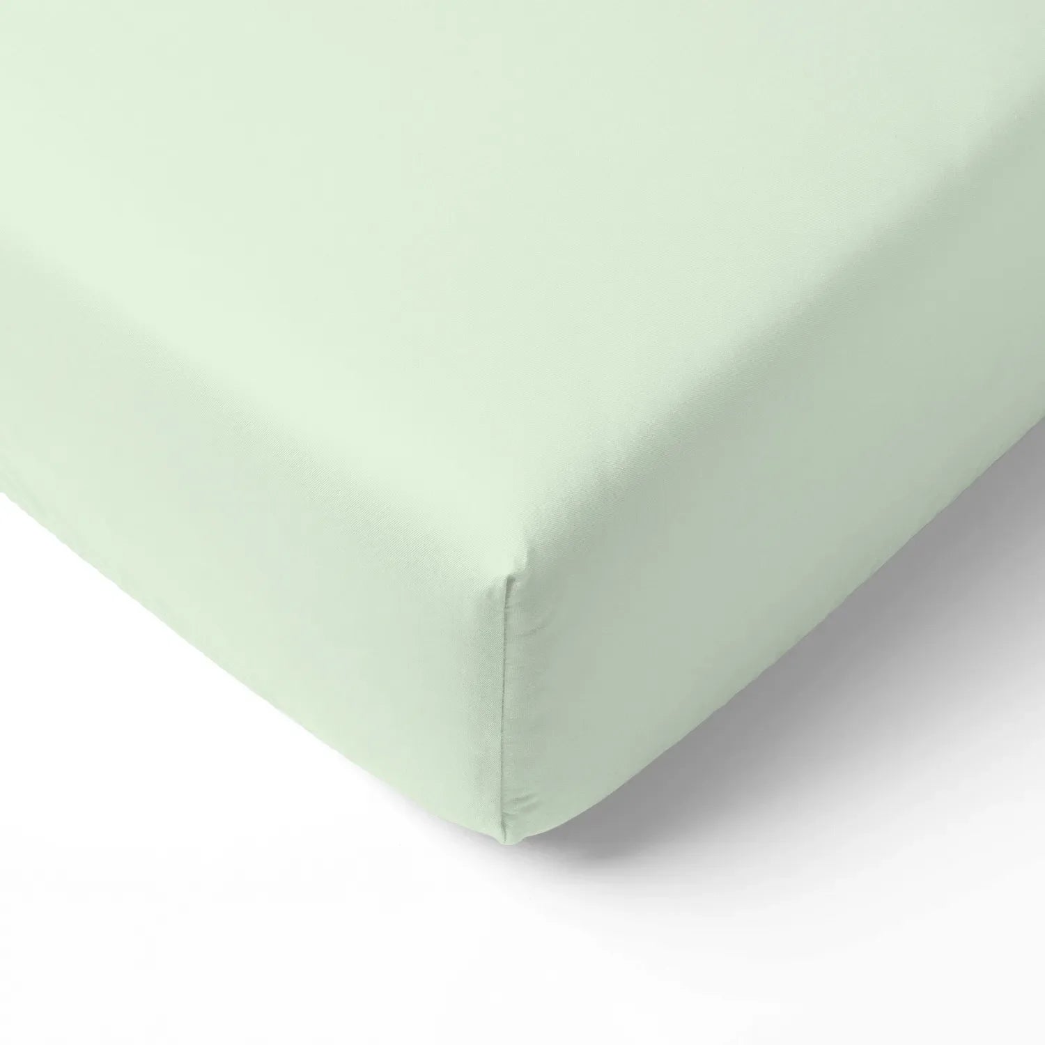 Bamboo Crib Sheet In Sage Green