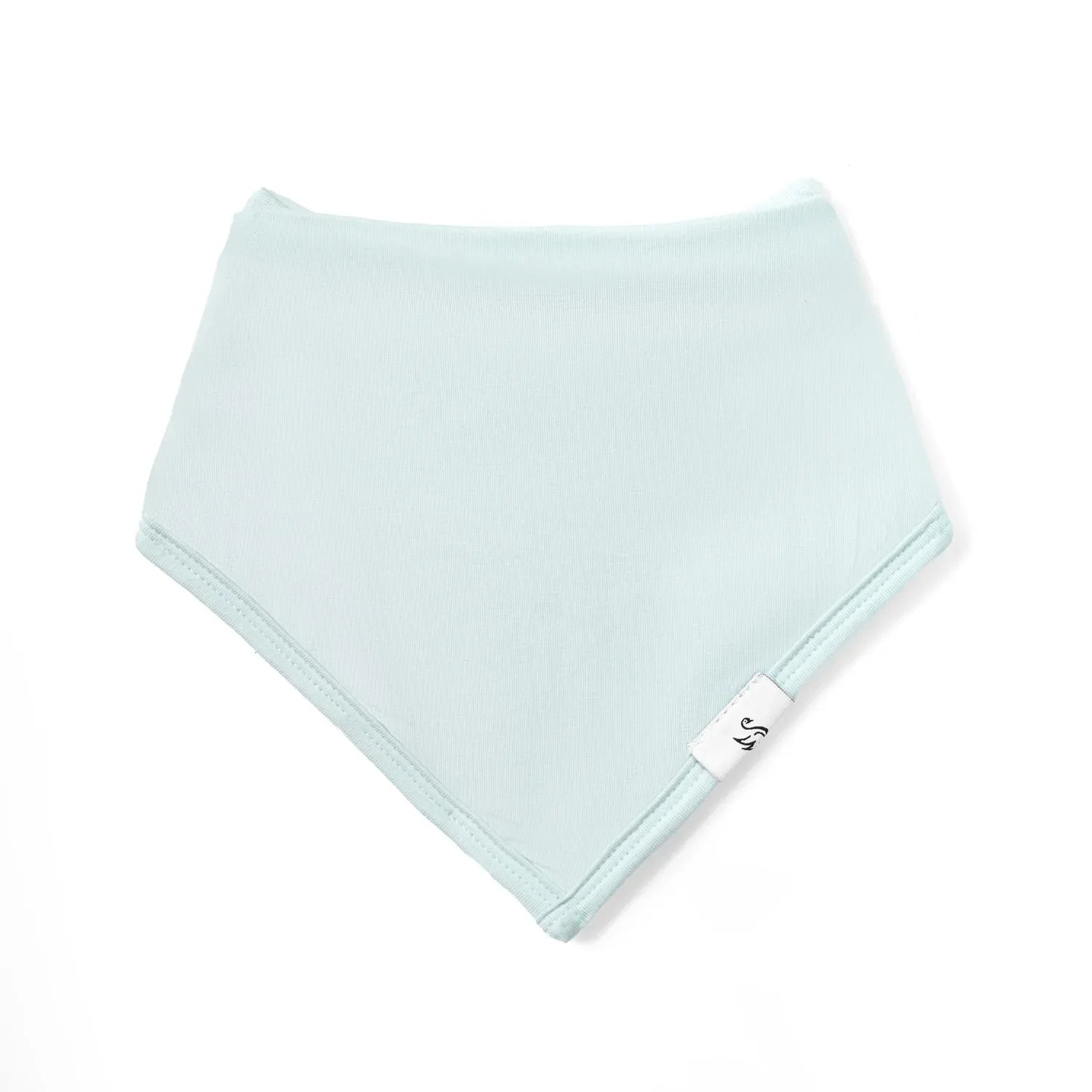 Bamboo Bandana Bibs In Mint