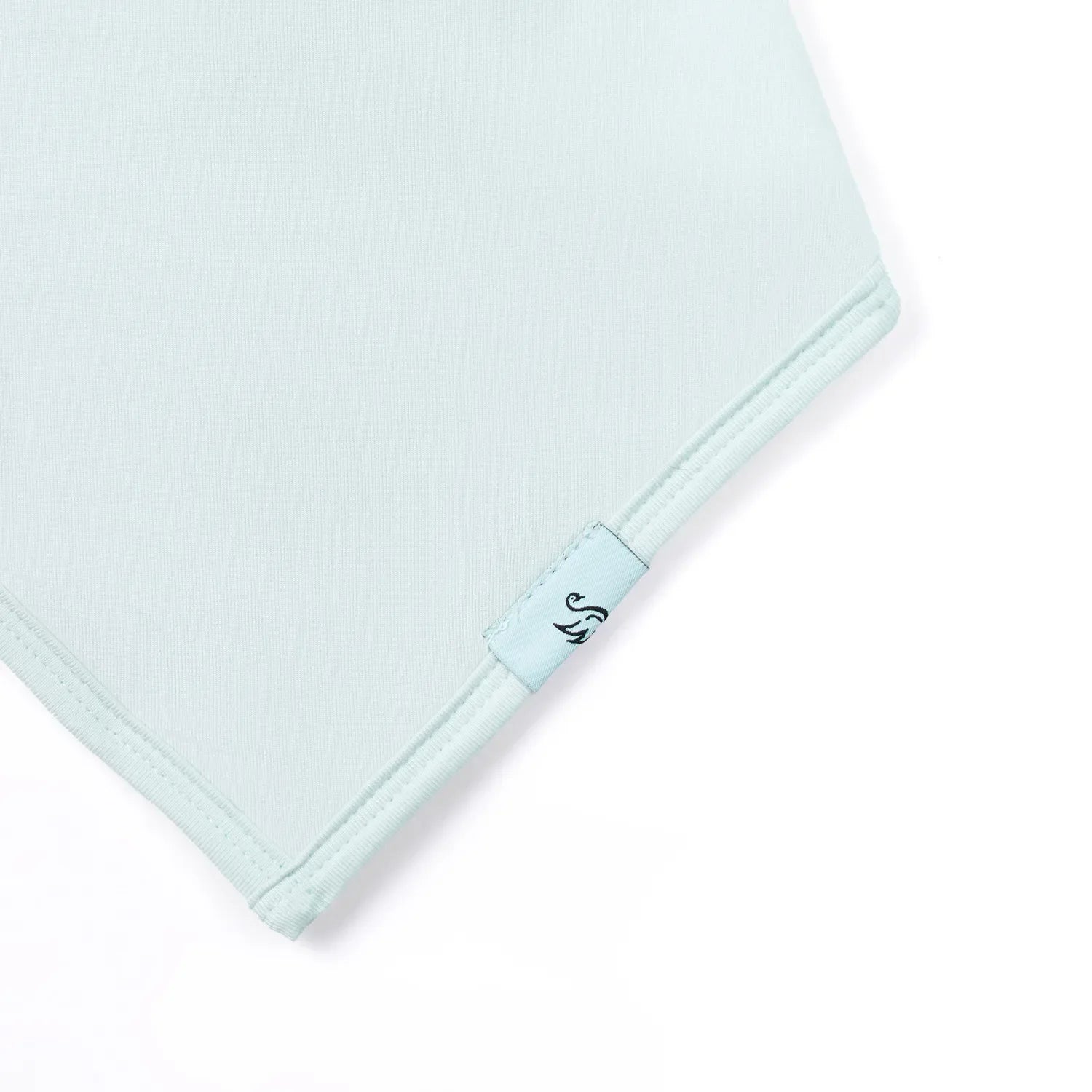 Bamboo Bandana Bibs In Mint
