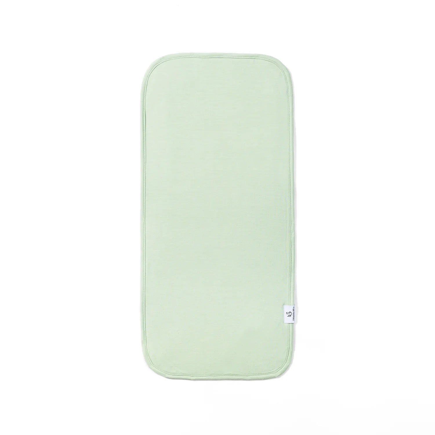 Burp Cloths In Sage Green