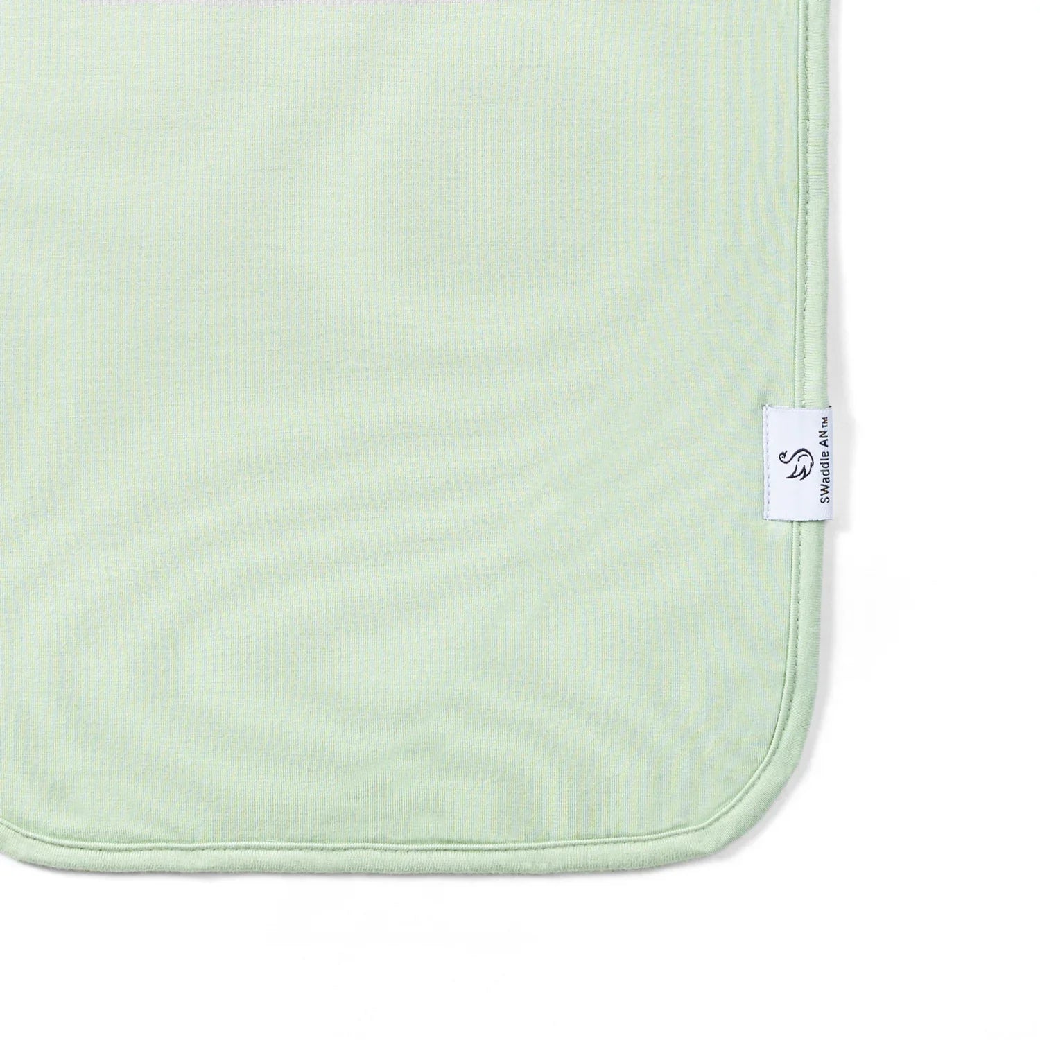 Burp Cloths In Sage Green