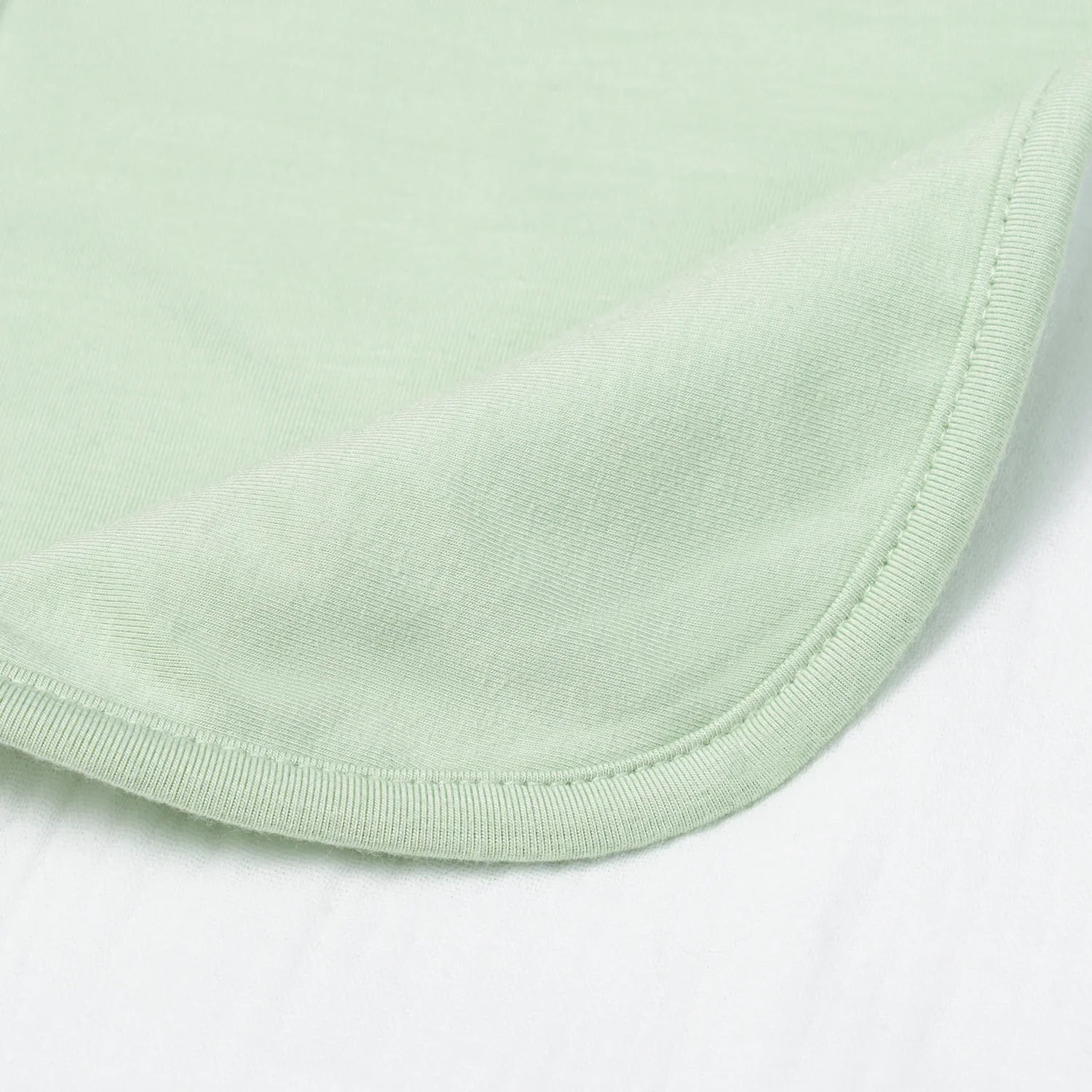 Burp Cloths In Sage Green
