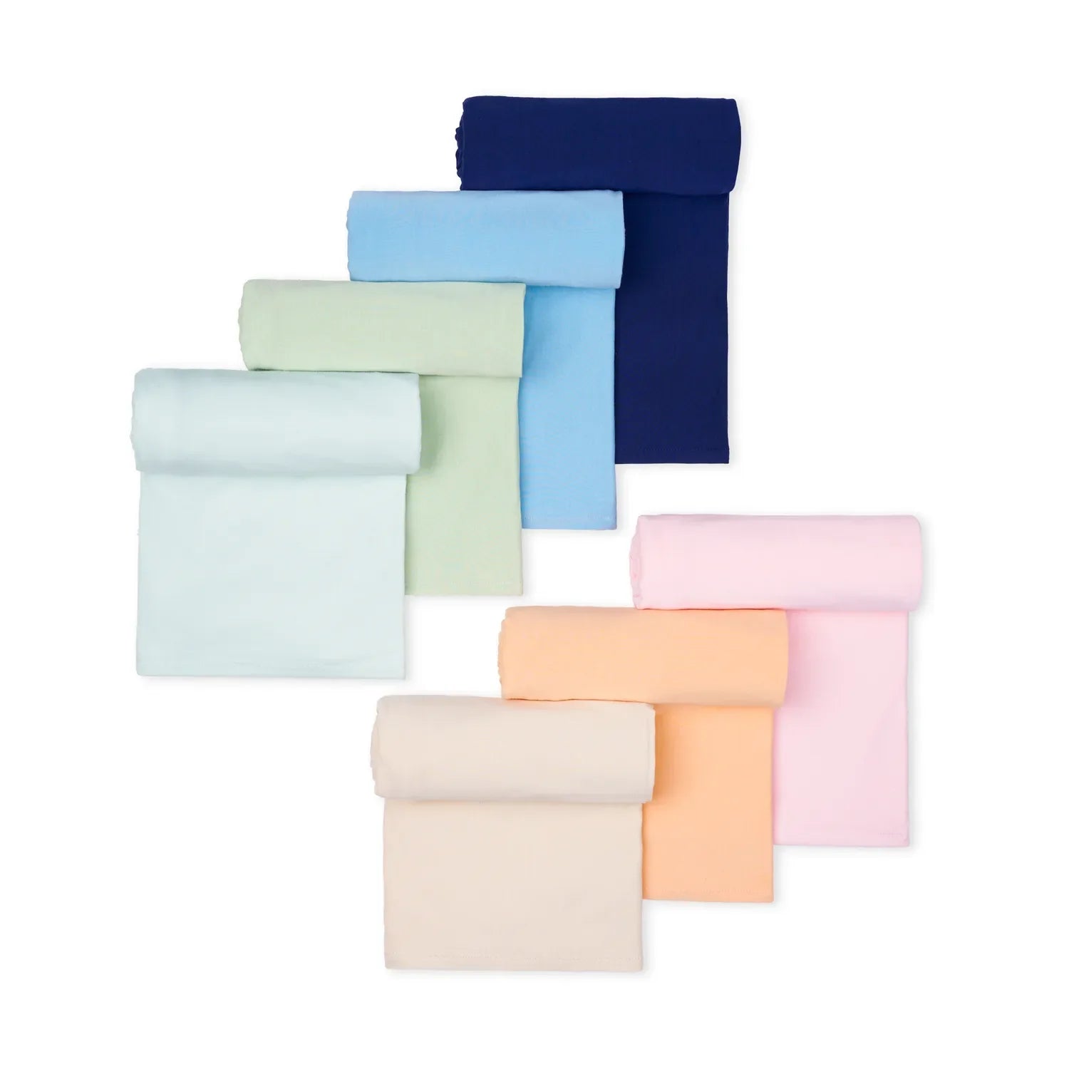Bamboo Swaddle Blankets In Sand