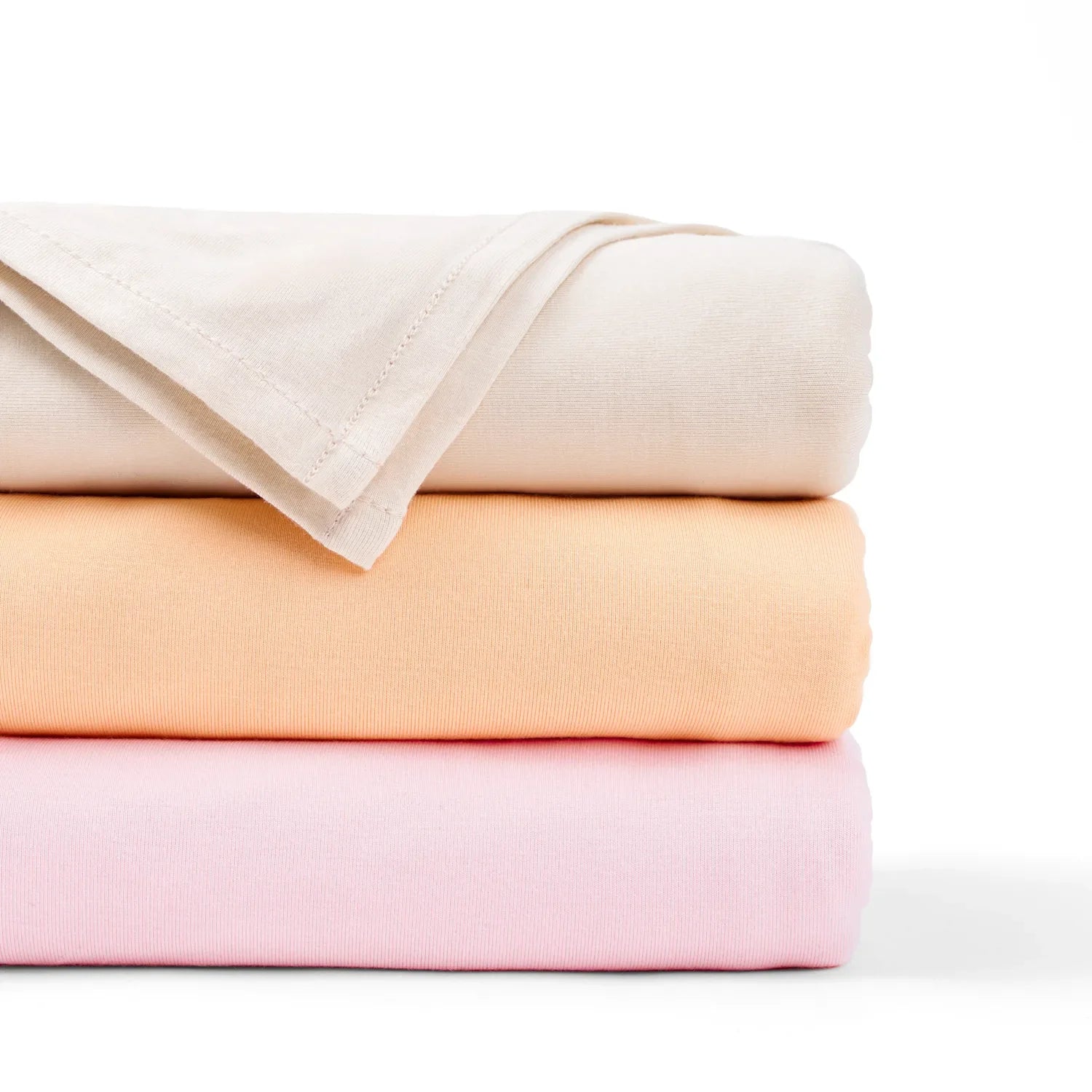Bamboo Swaddle Blankets In Sand