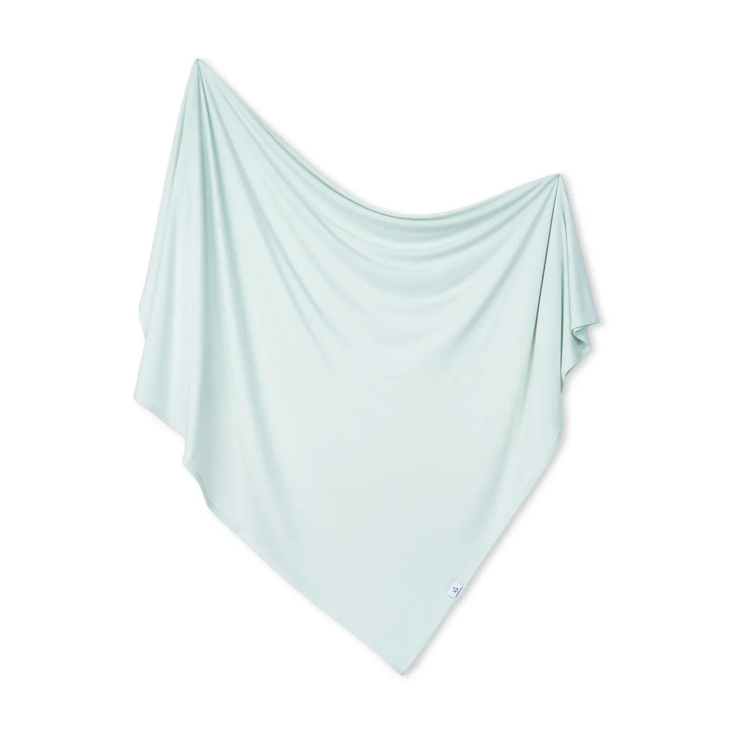 Bamboo Swaddle Blankets In Mint