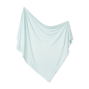 Bamboo Swaddle Blankets In Mint