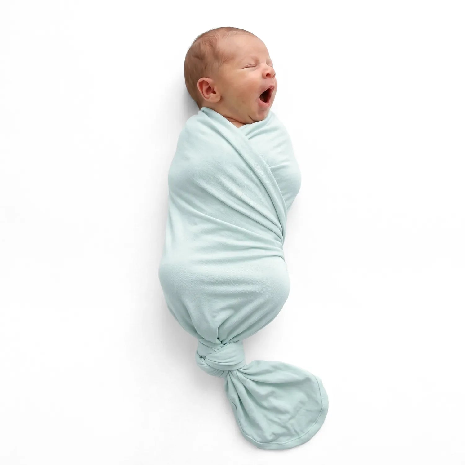 Bamboo Swaddle Blankets In Mint
