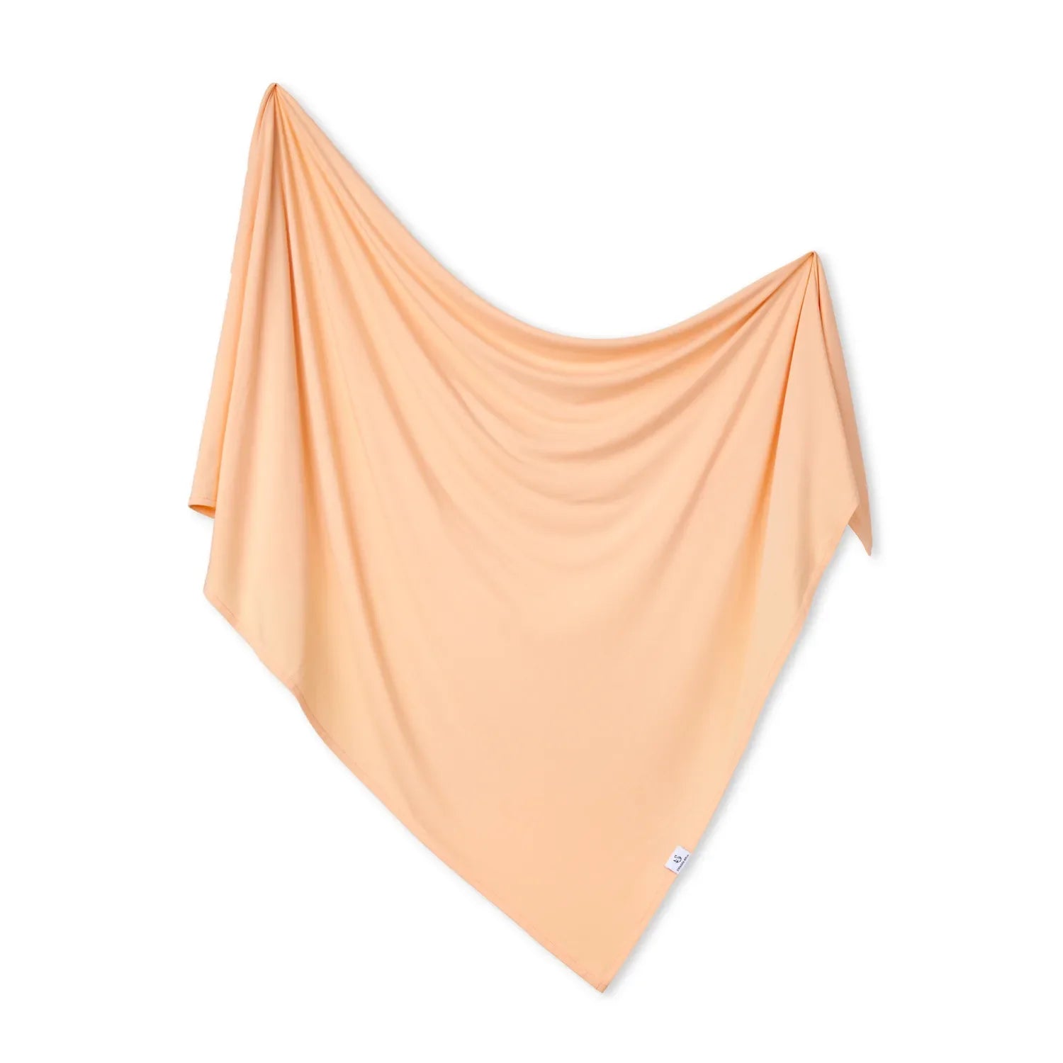 Bamboo Swaddle Blankets In Peach Fuzz