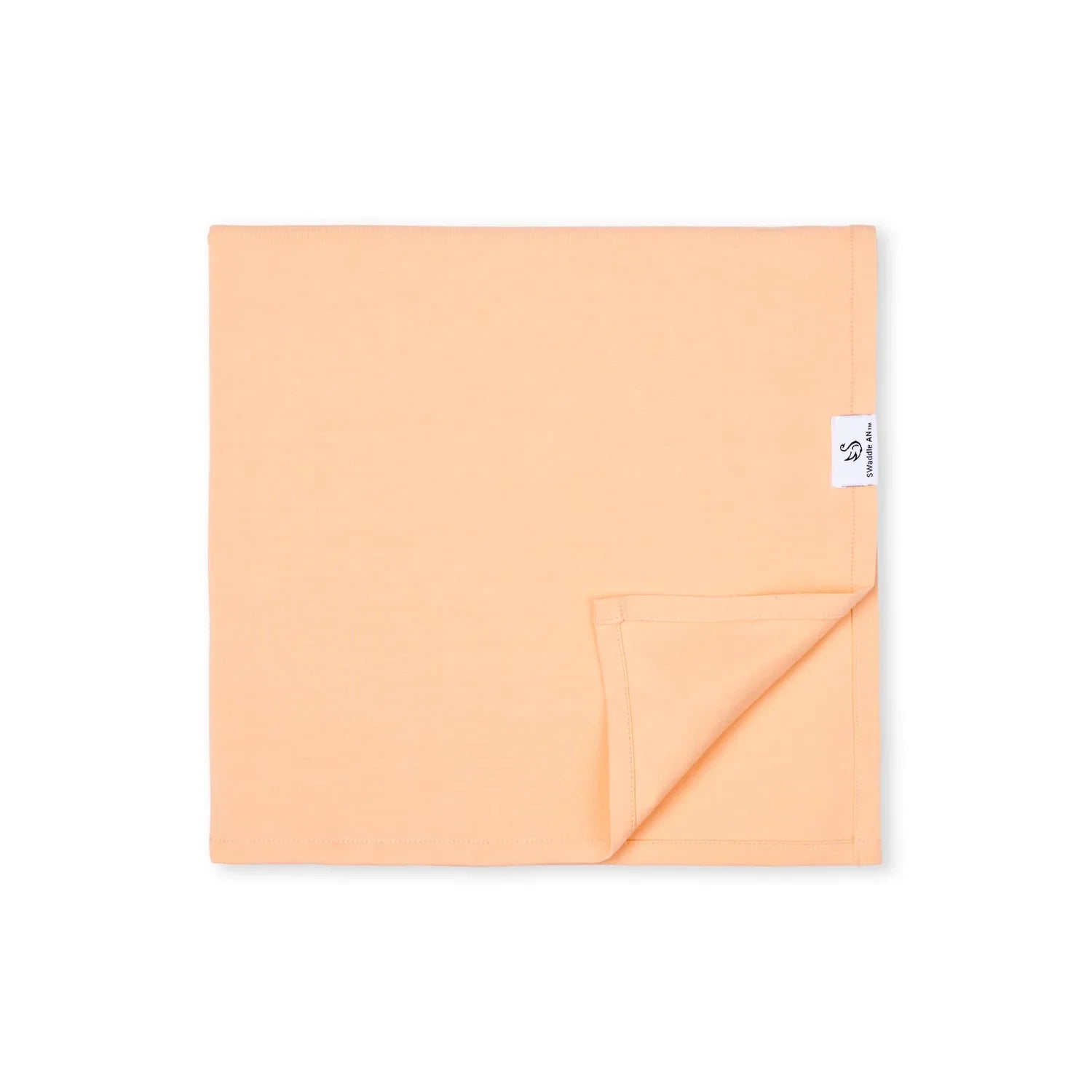 Bamboo Swaddle Blankets In Peach Fuzz