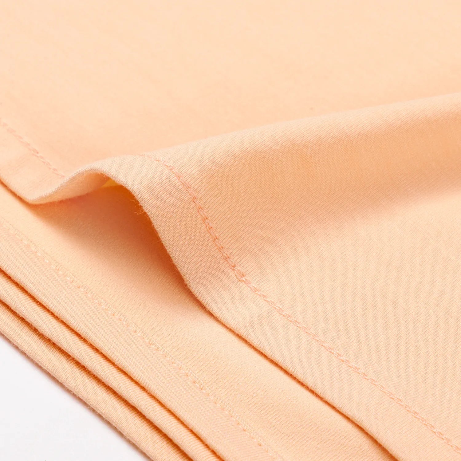 Bamboo Swaddle Blankets In Peach Fuzz