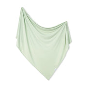 Bamboo Swaddle Blankets In Sage Green