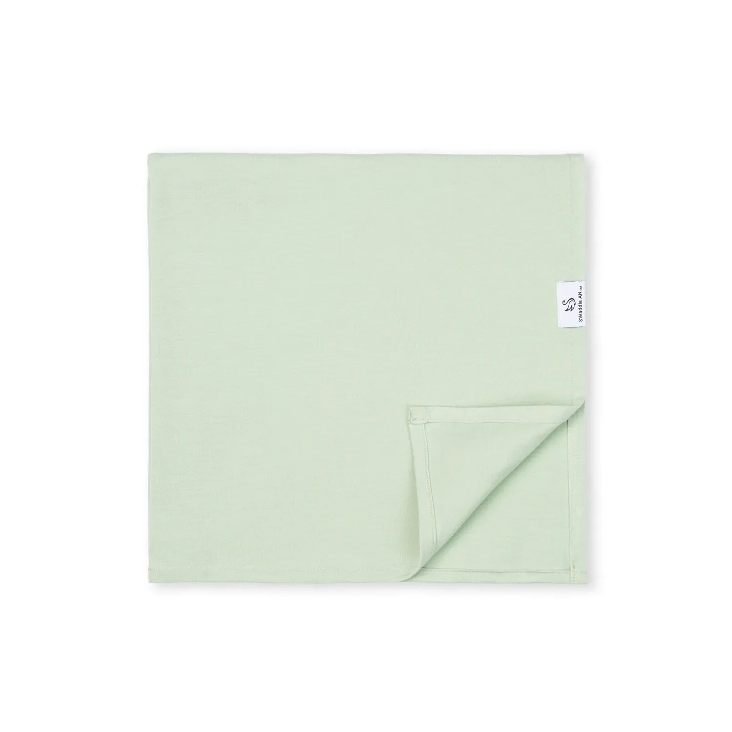 Bamboo Swaddle Blankets In Sage Green
