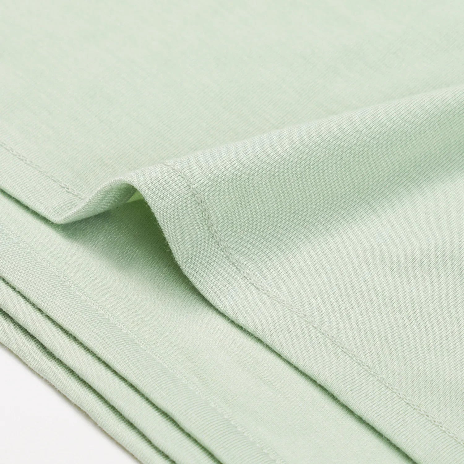 Bamboo Swaddle Blankets In Sage Green