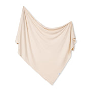 Bamboo Swaddle Blankets In Sand