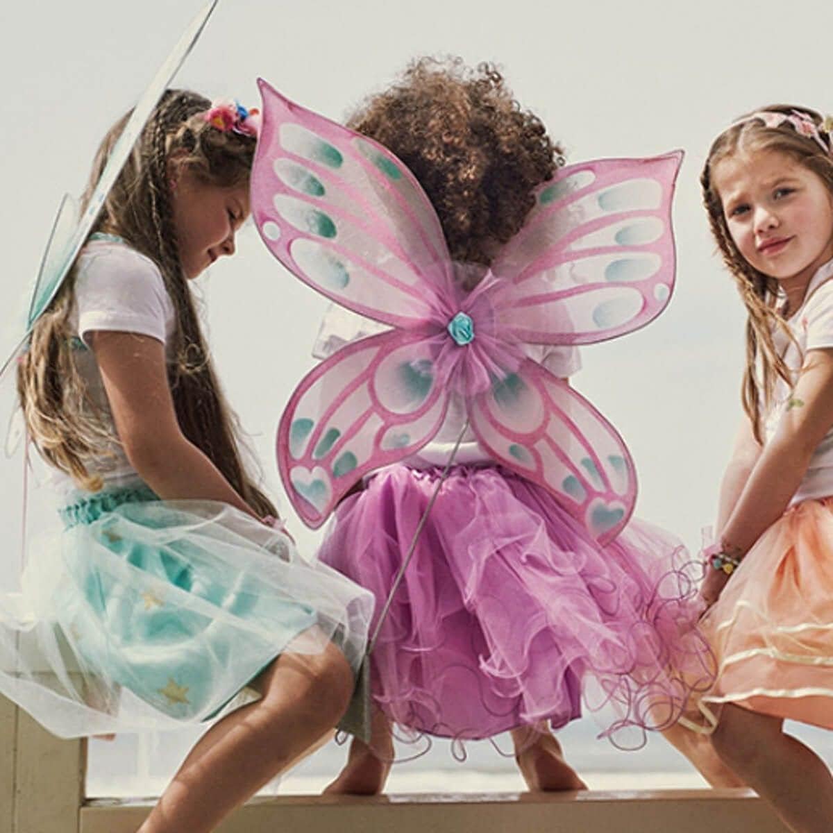 Angelina - Skirt W/wings (sz 3-5 Yrs)