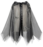 Mathilde Halloween Costume Cape For Kids - Carnival & Festive Use (2 Sizes)