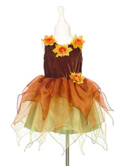 Sabrina Dress And Hat Set (multicolor) Role-play For Children (2 Sizes)