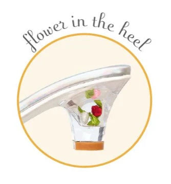 Mariona - High Heel Slipper, Metallic Silver (3 Sizes)