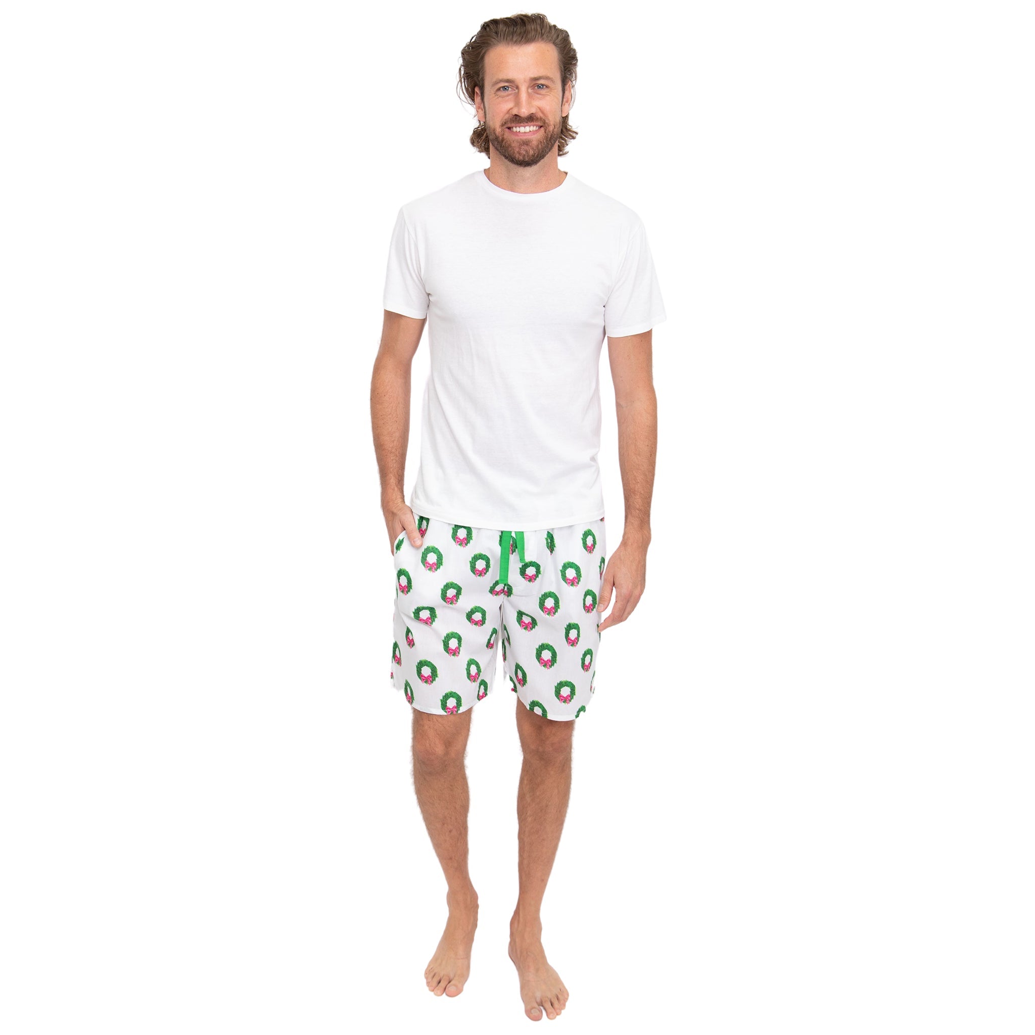 Men's Wreath Sleep Shorts