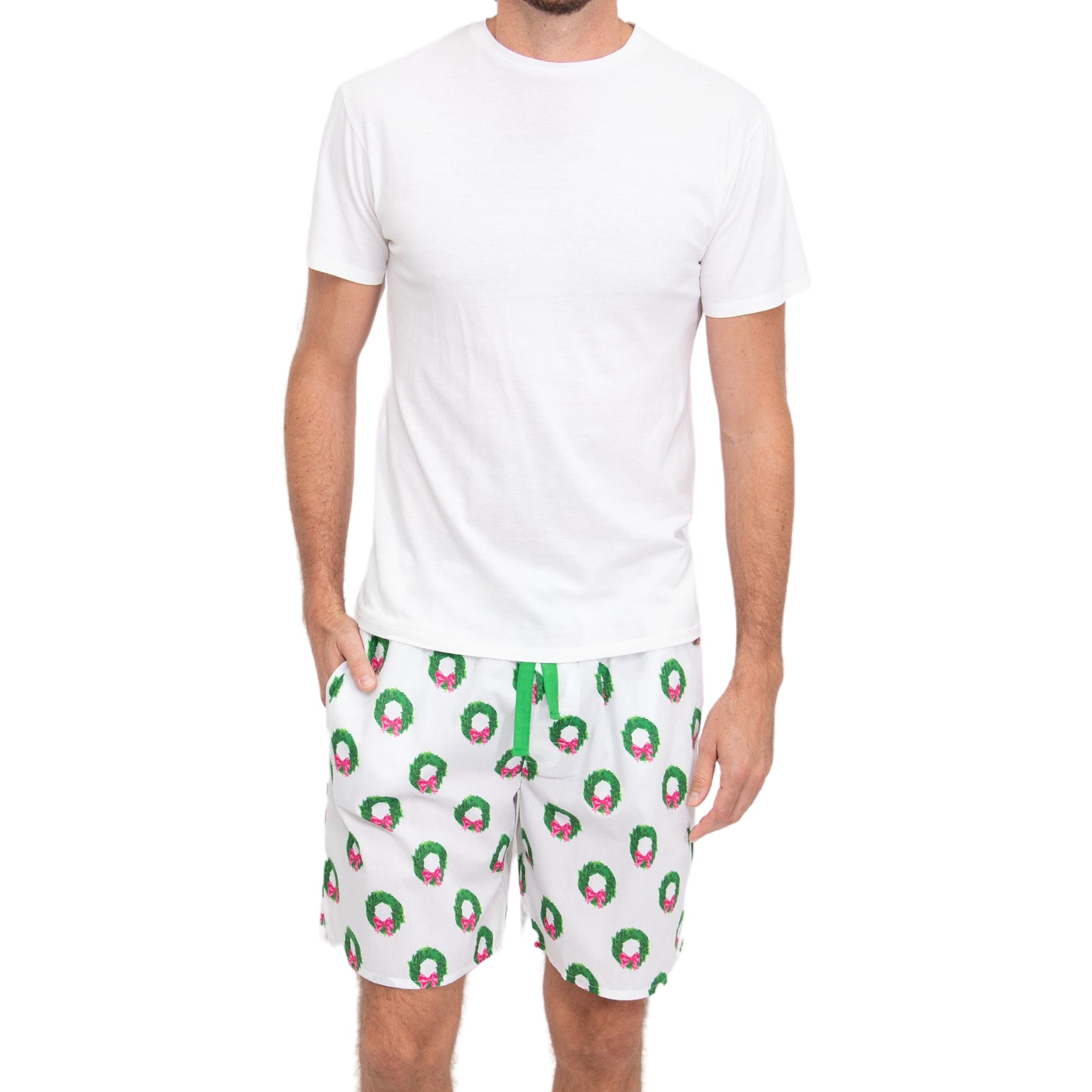 Men's Wreath Sleep Shorts