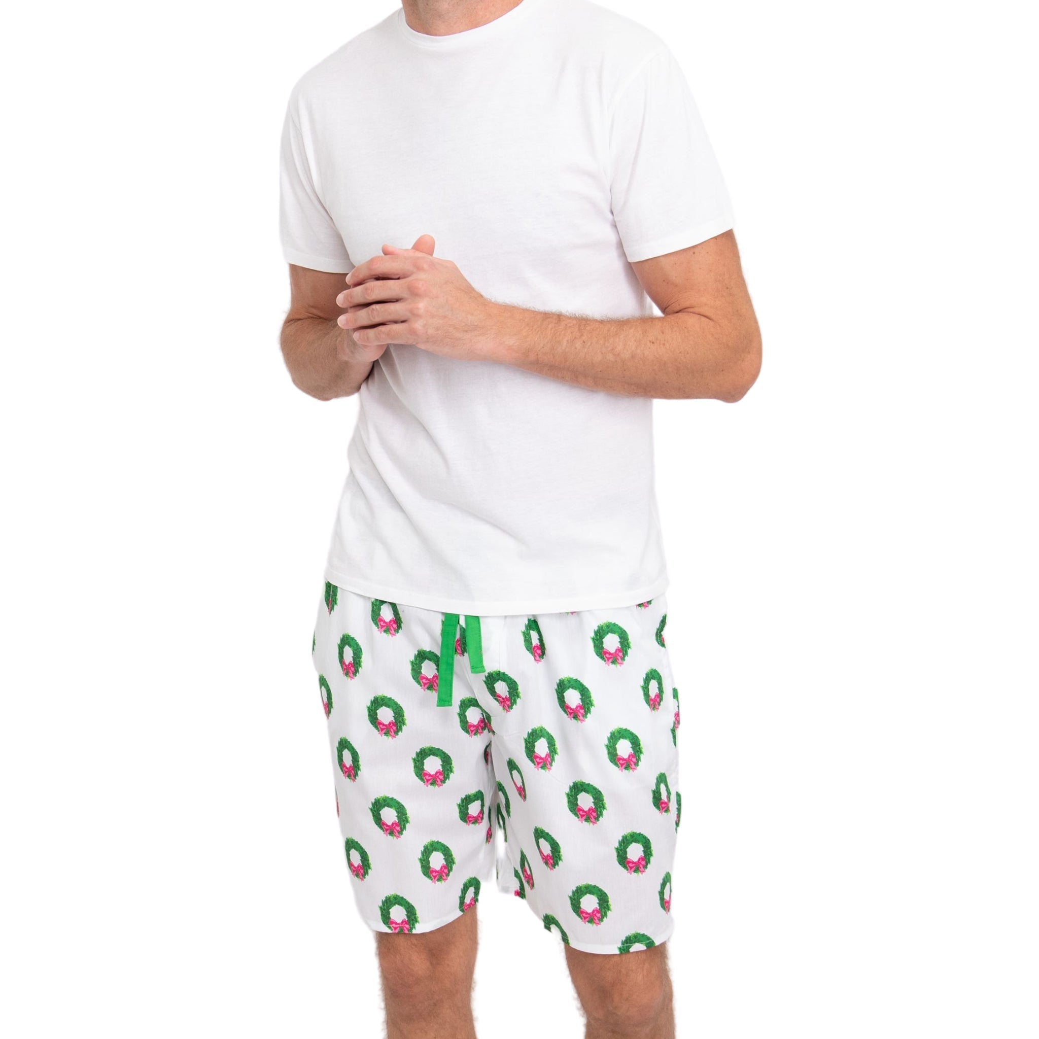 Men's Wreath Sleep Shorts