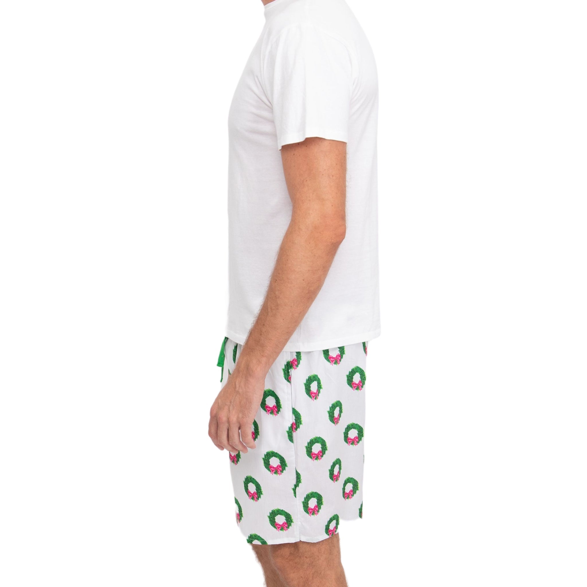 Men's Wreath Sleep Shorts