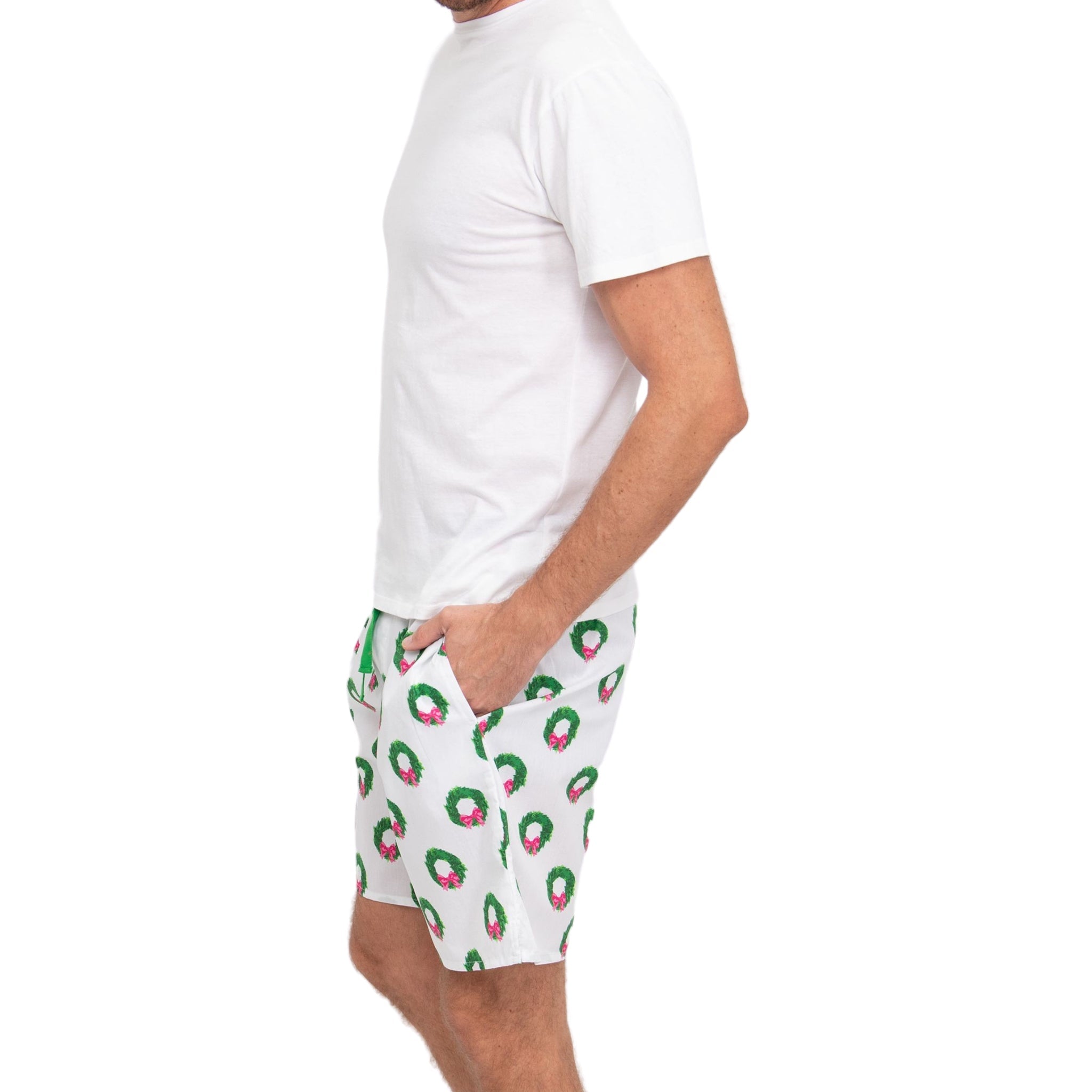 Men's Wreath Sleep Shorts