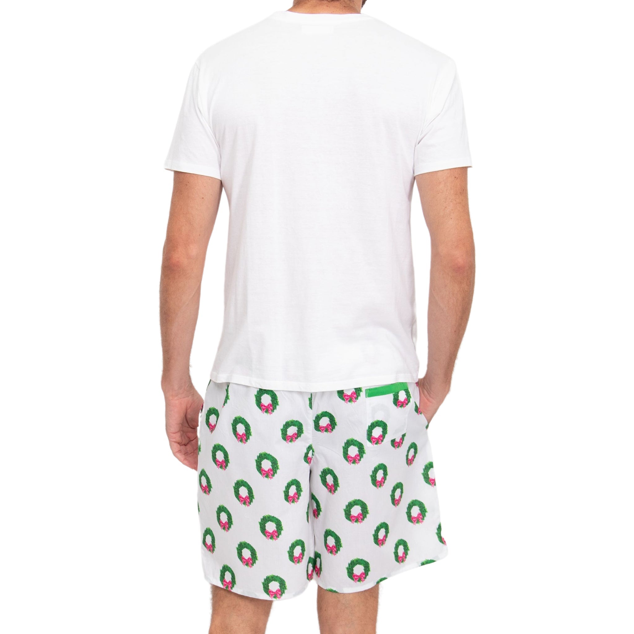 Men's Wreath Sleep Shorts