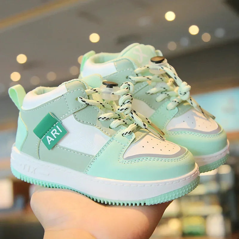 Non-slip Ankle-high Sneakers For Children Multivariant