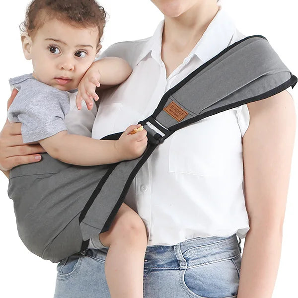 Universal Baby Carrier With Shoulder Strap Multivariant
