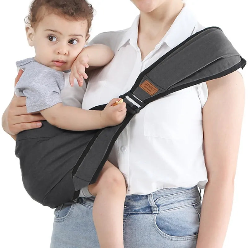 Universal Baby Carrier With Shoulder Strap Multivariant
