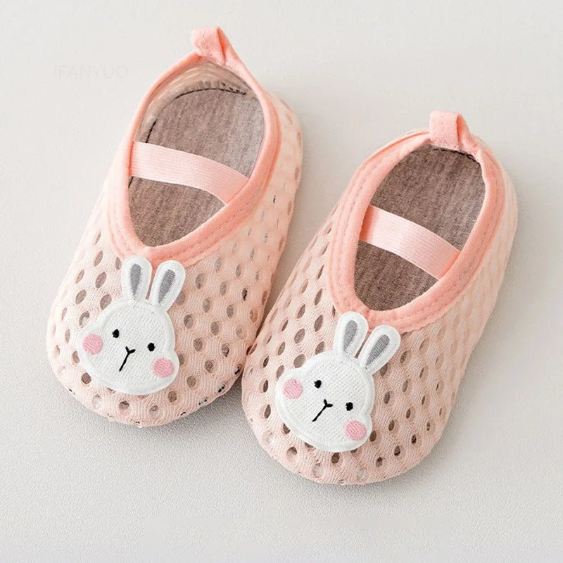 Newborn Baby Socks Anti Slip First Walkers