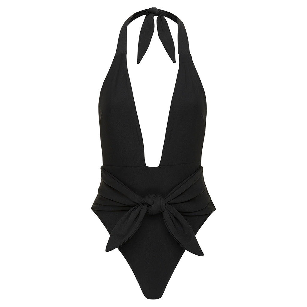 Sable Tropez Tie-up One-piece
