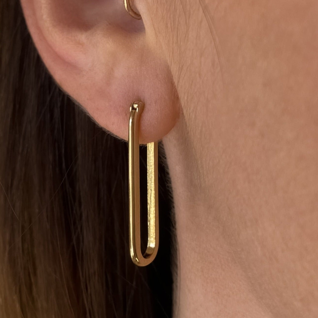 Sabrina Hoop Earrings